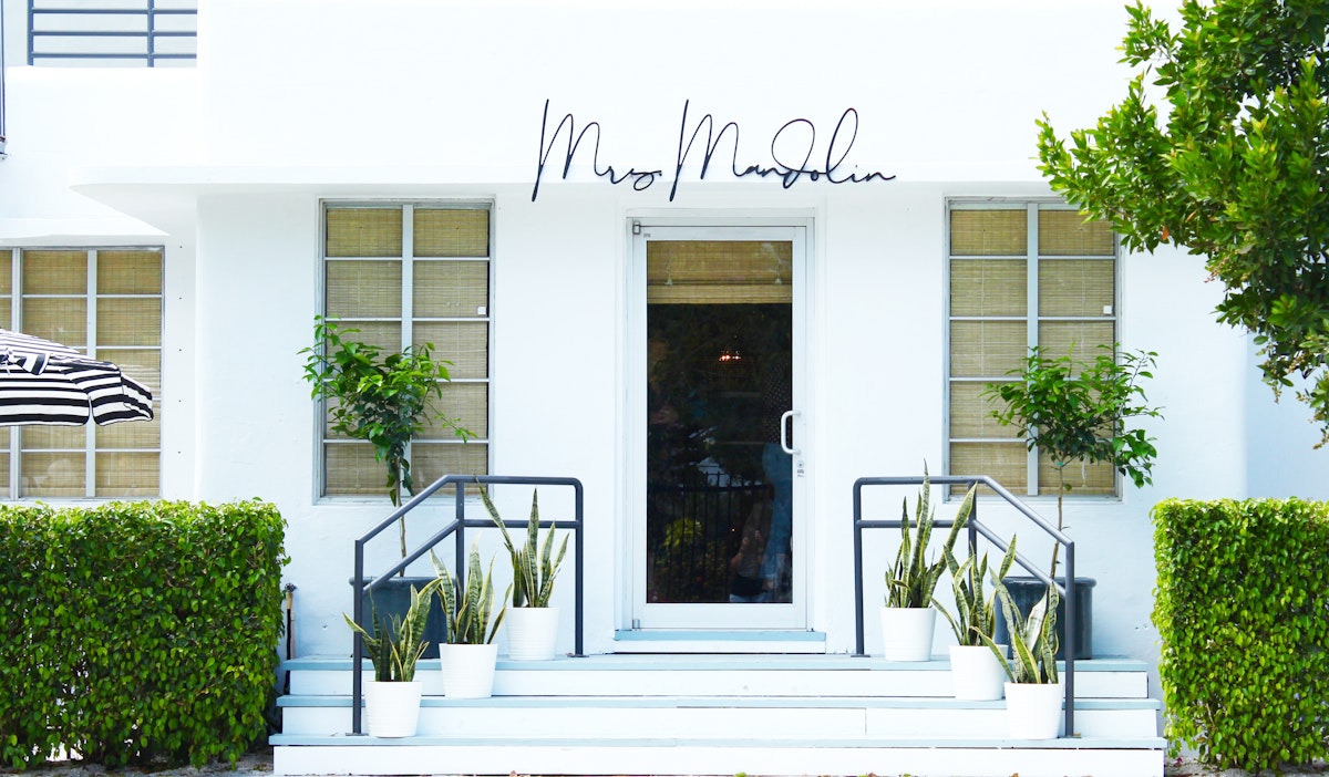 Miami's Beloved Mandolin Restaurant Opens a Lifestyle Store