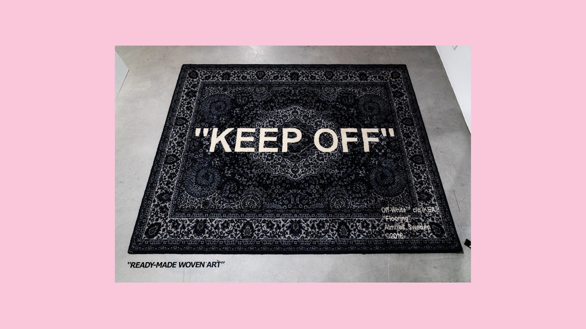 Новости IKEA x OFFWHITE