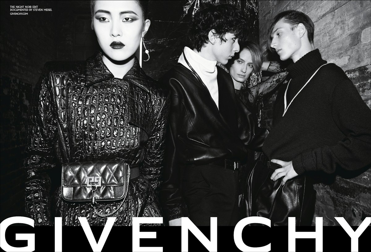 Givenchy Unveils 