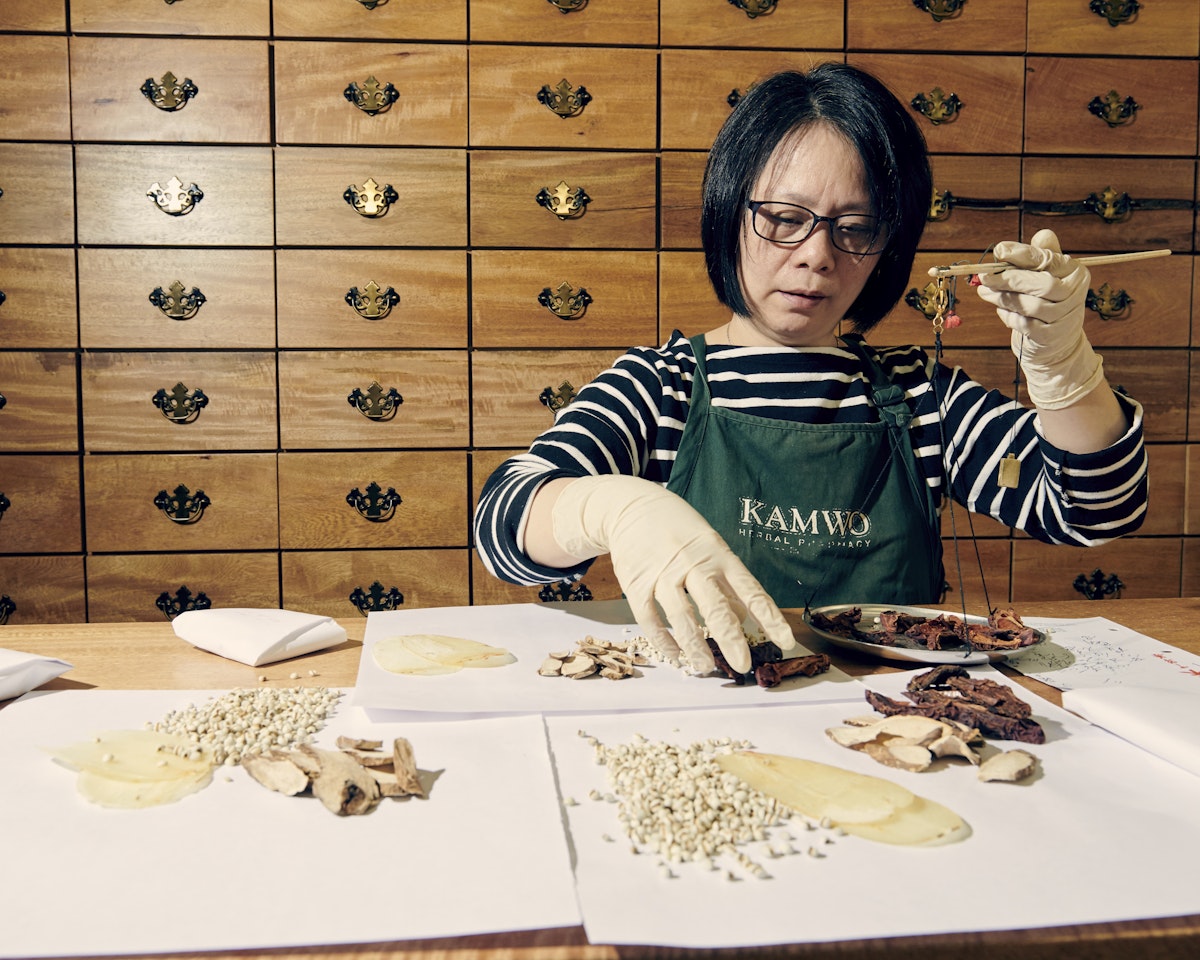 Inside The Largest And Oldest Chinese Herbal Dispensary on The East Coast