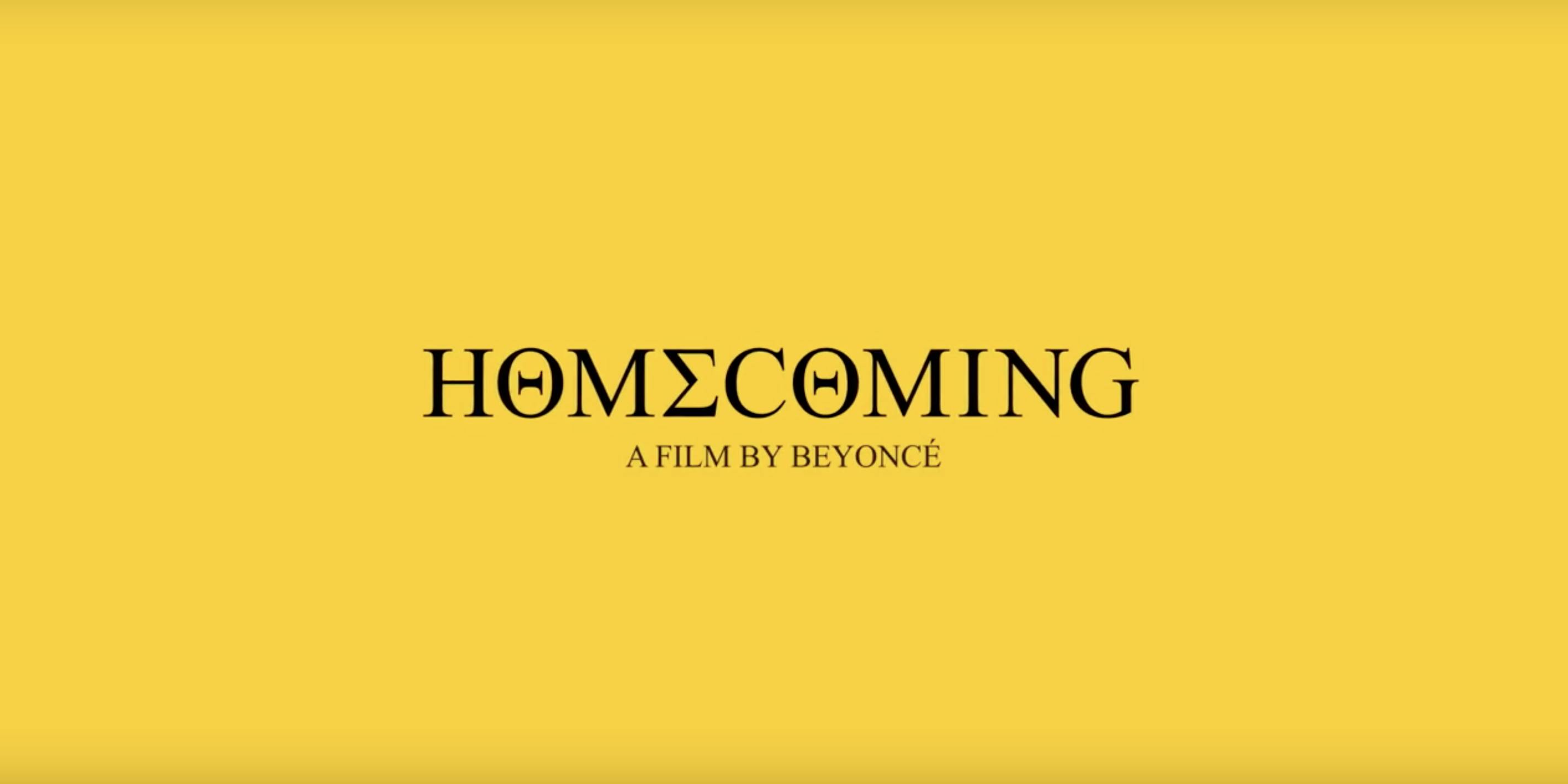 Beyoncé's Homecoming Will Inspire You To Go Out and Werk, image size:2840x1420
