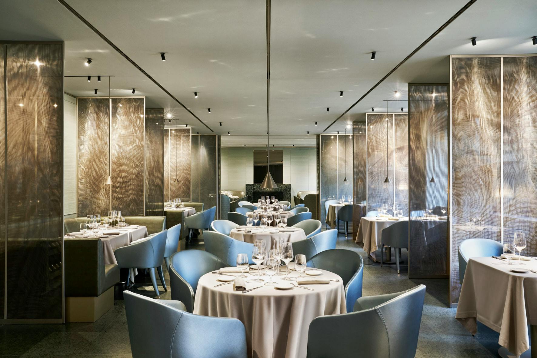 A new Emporio Armani Caffè & Ristorante concept opens in Milan