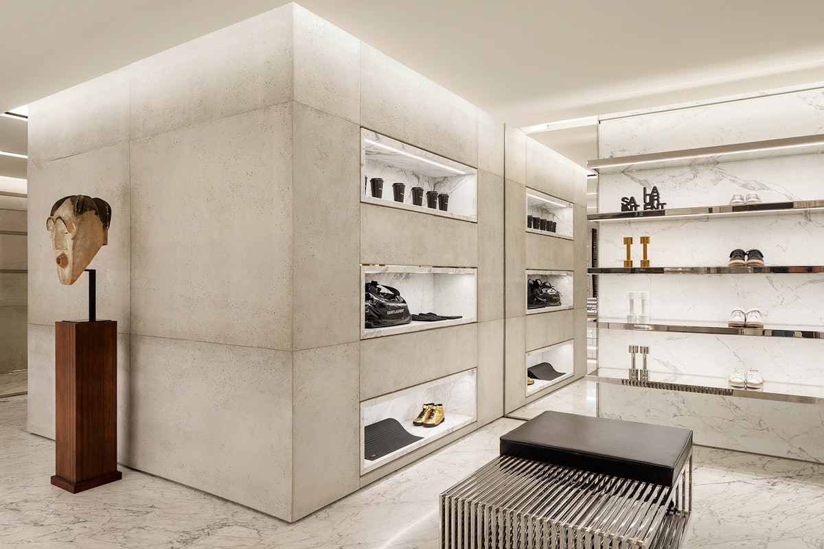 Art & Design news from Saint Laurent Rive Droite