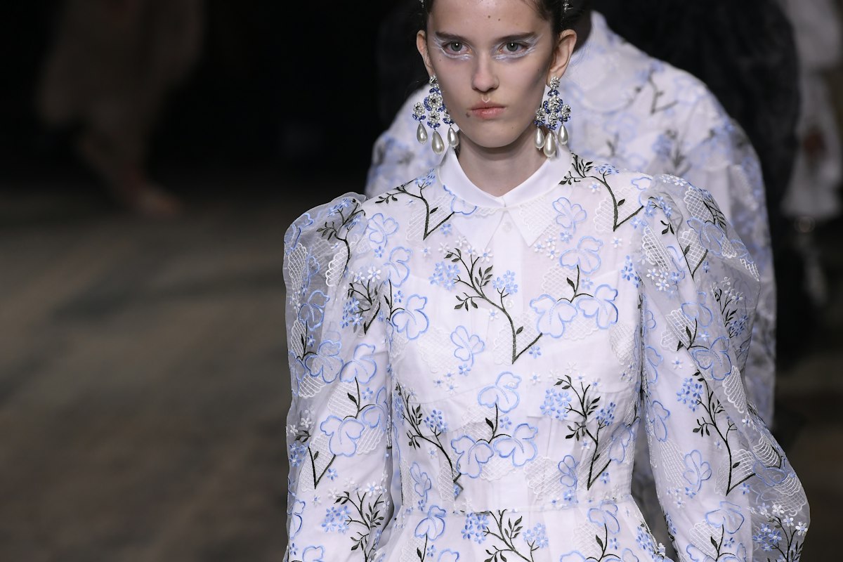 Simone Rocha Goes Back to Her Roots