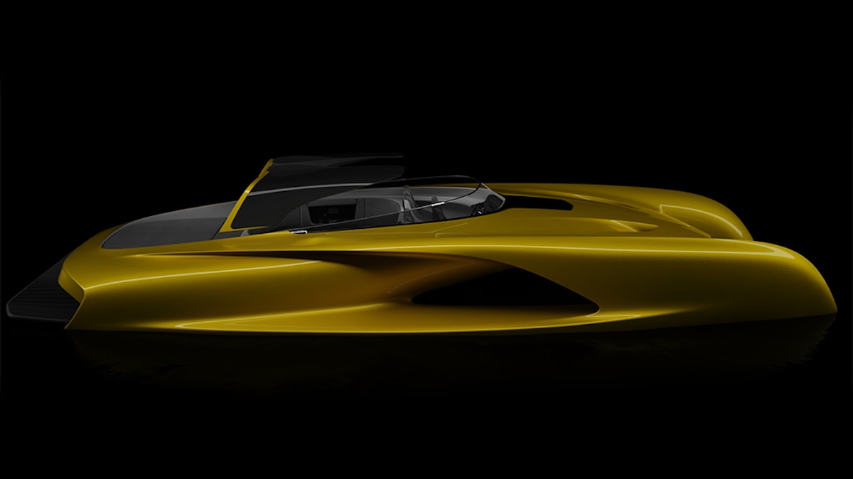 Luxury Without Limits: Bugatti for Water