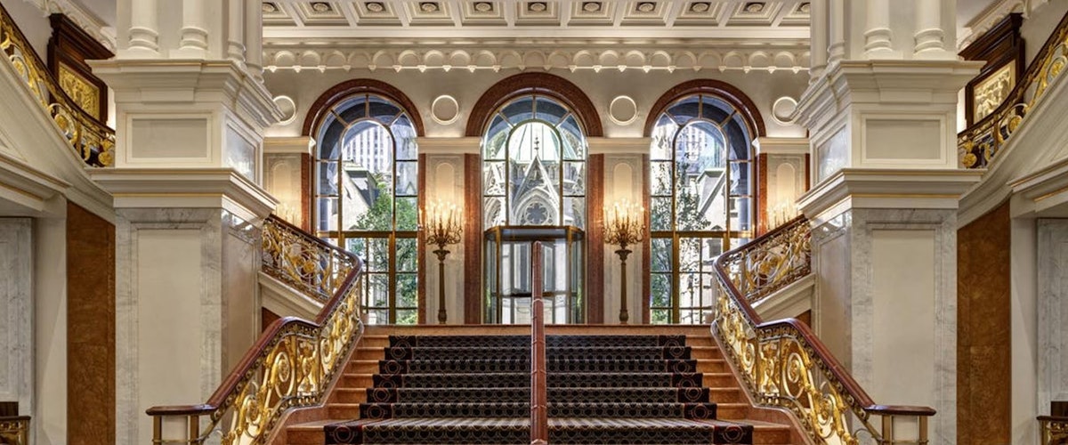 The 6 Most Famous Hotels in New York Seen On TV