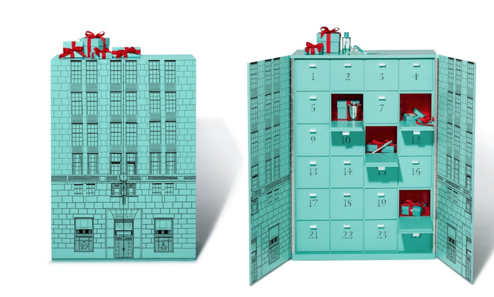 The Most Expensive Advent Calendar By Tiffany&Co.