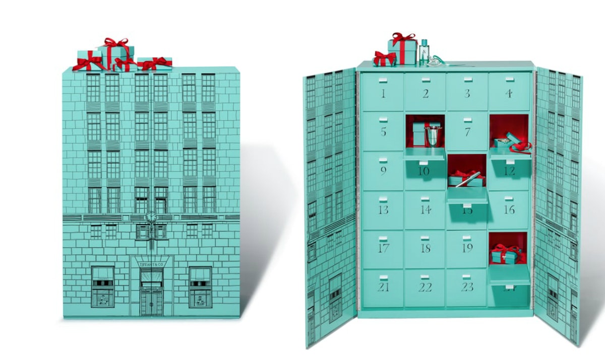 Tiffany's launch the most luxurious advent calendar EVER - but it will set  you back £104,000