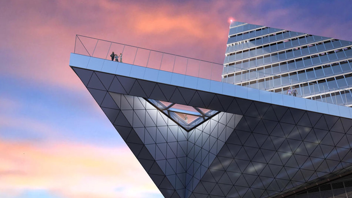 A New Restaurant in Hudson Yards, New York