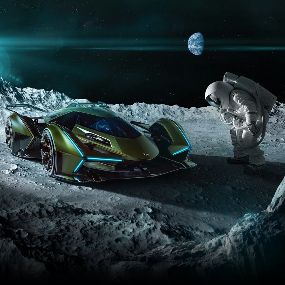 Unveils Its Newest Futuristic Car