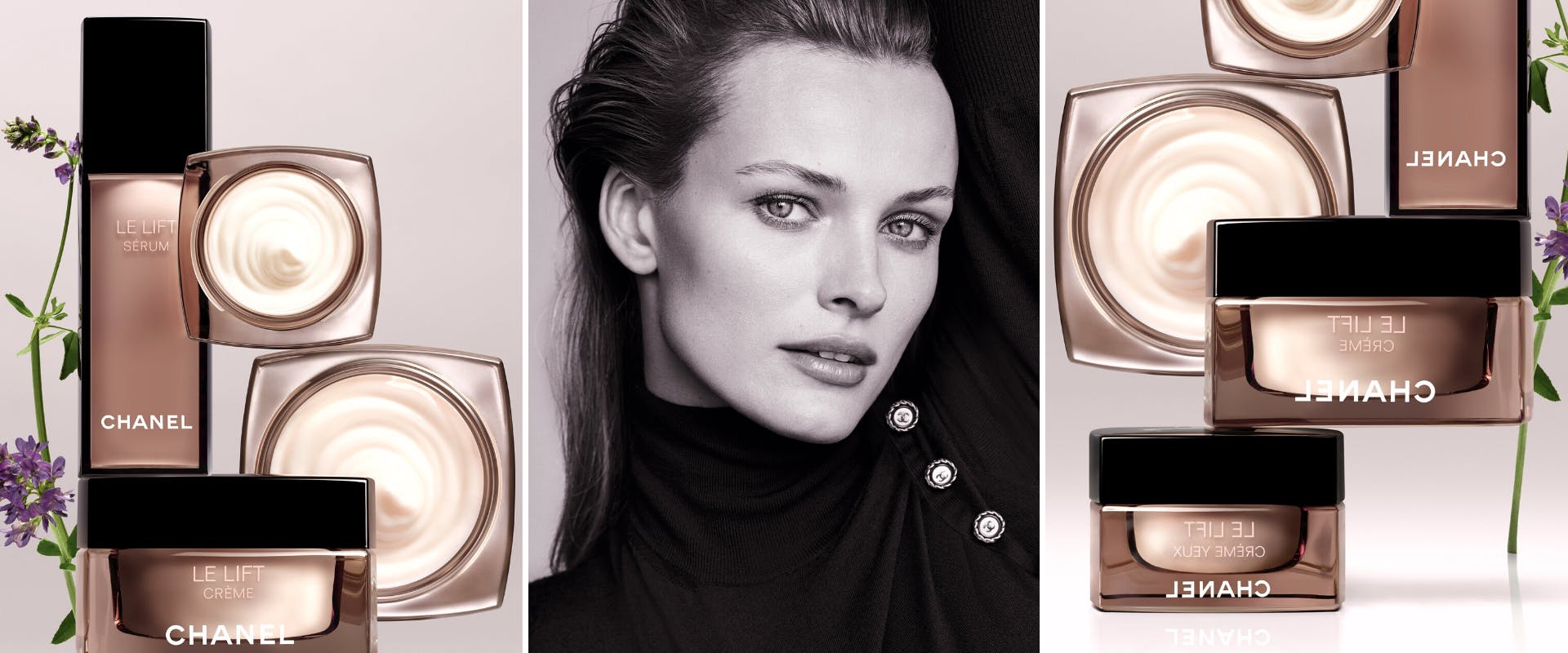 Chanel invents Le Lift, the line that transforms the skin