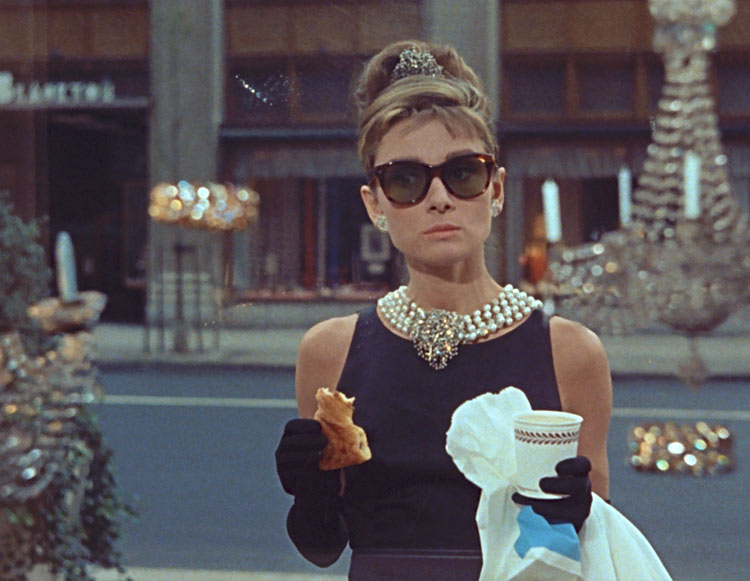 breakfast at tiffanys wardrobe