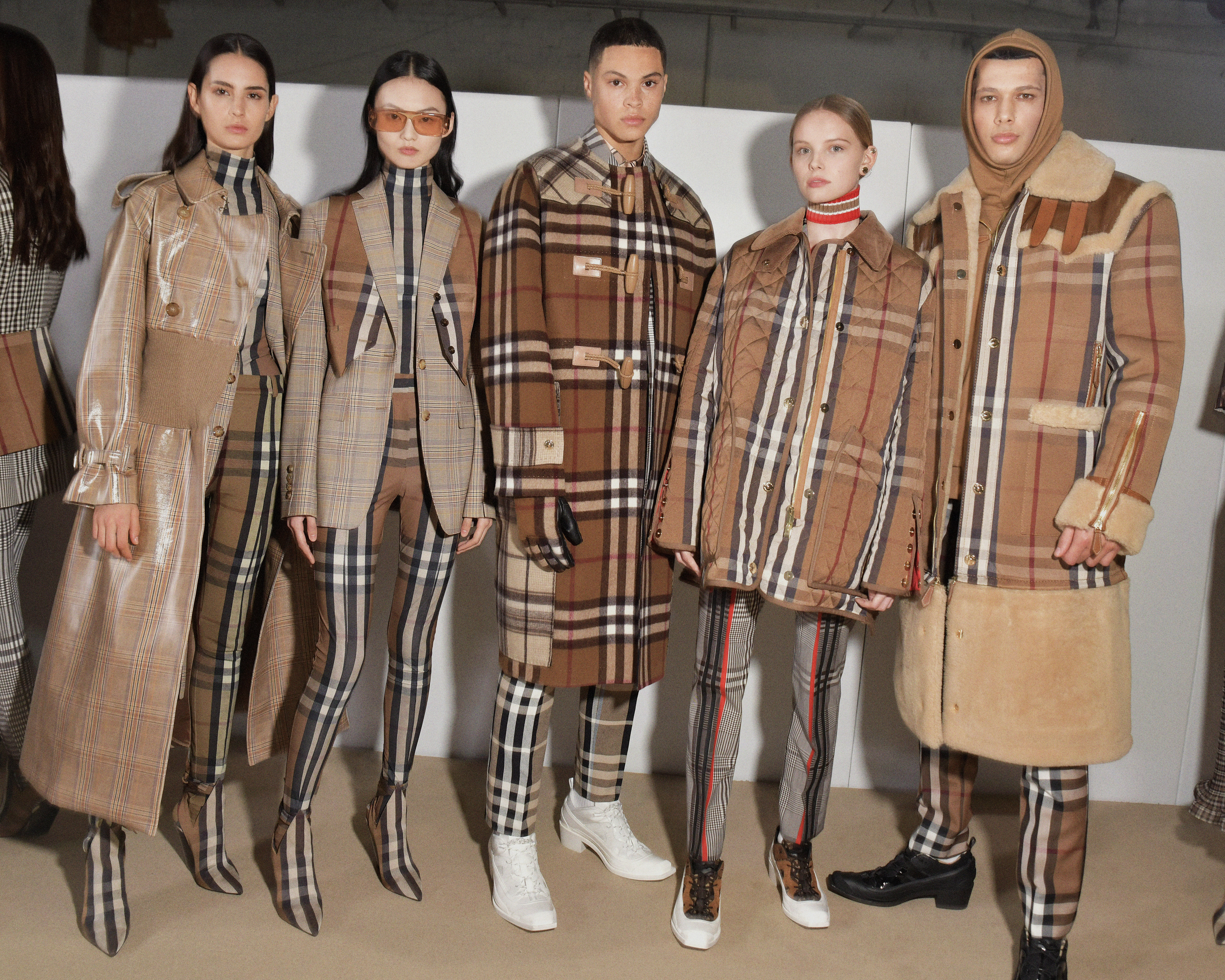 Burberry winter 2025