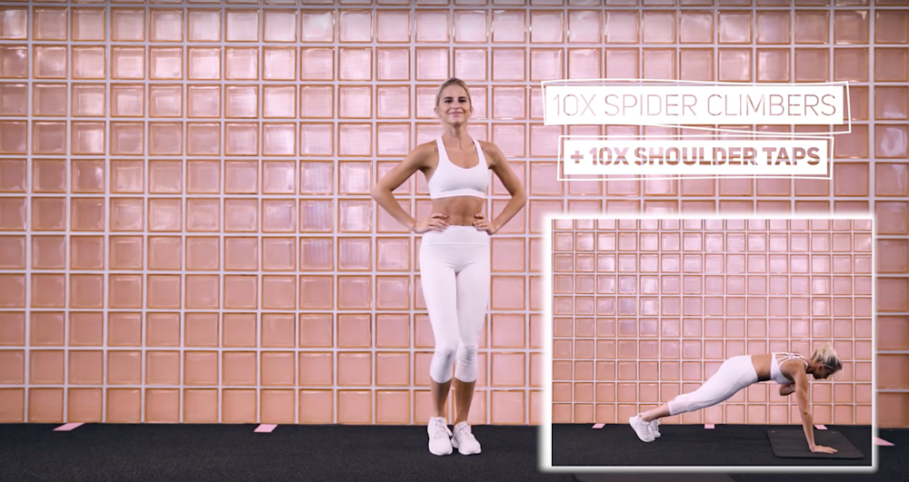 5 Youtube workouts to keep fit at home