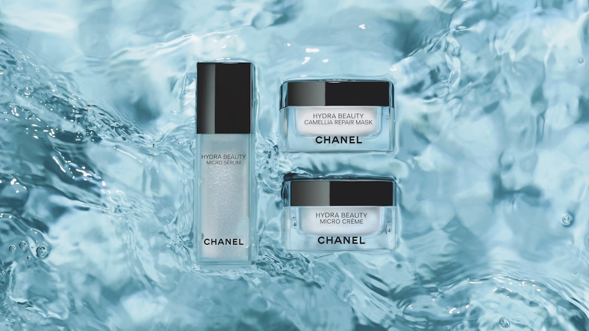 CHANEL HYDRA BEAUTY CAMELLIA REPAIR MASK Multi-Use Hydrating Comfort Mask