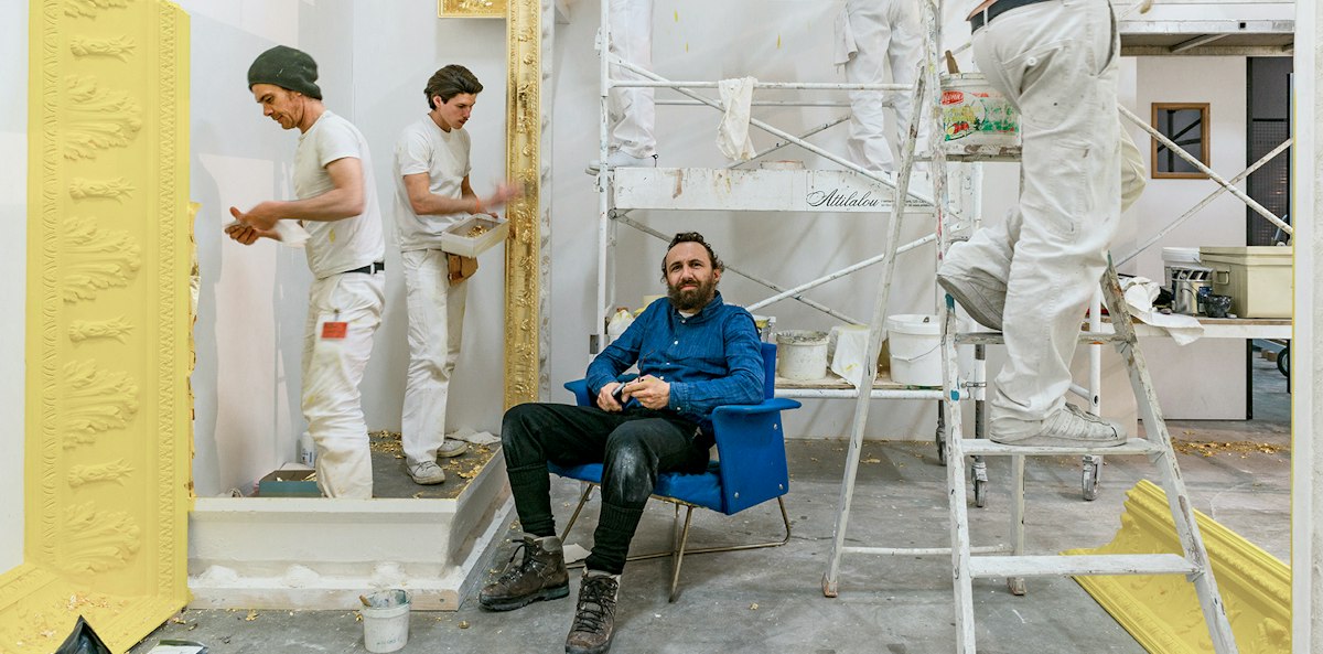 Art Deconstructed by French Artist Mathias Kiss