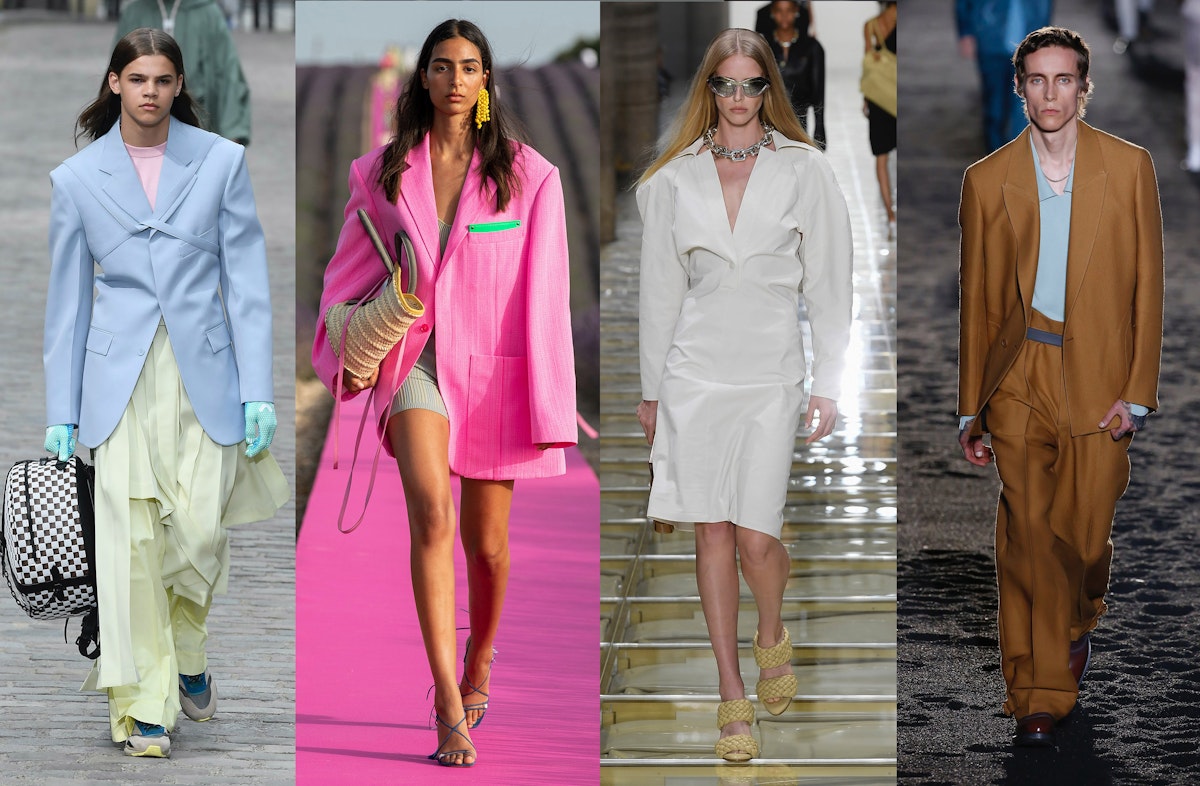 Spring Summer 2020 trendy colors