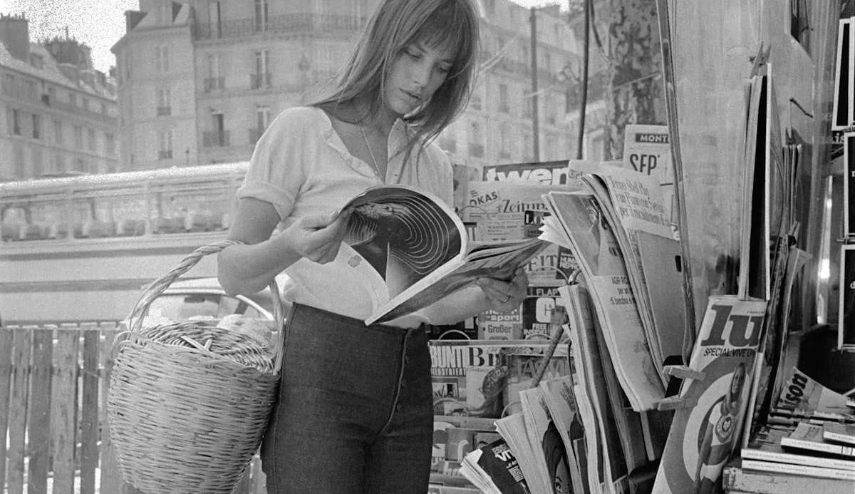 Bombshells: Jane Birkin and Her Basket Bag — Bobbins & Bombshells