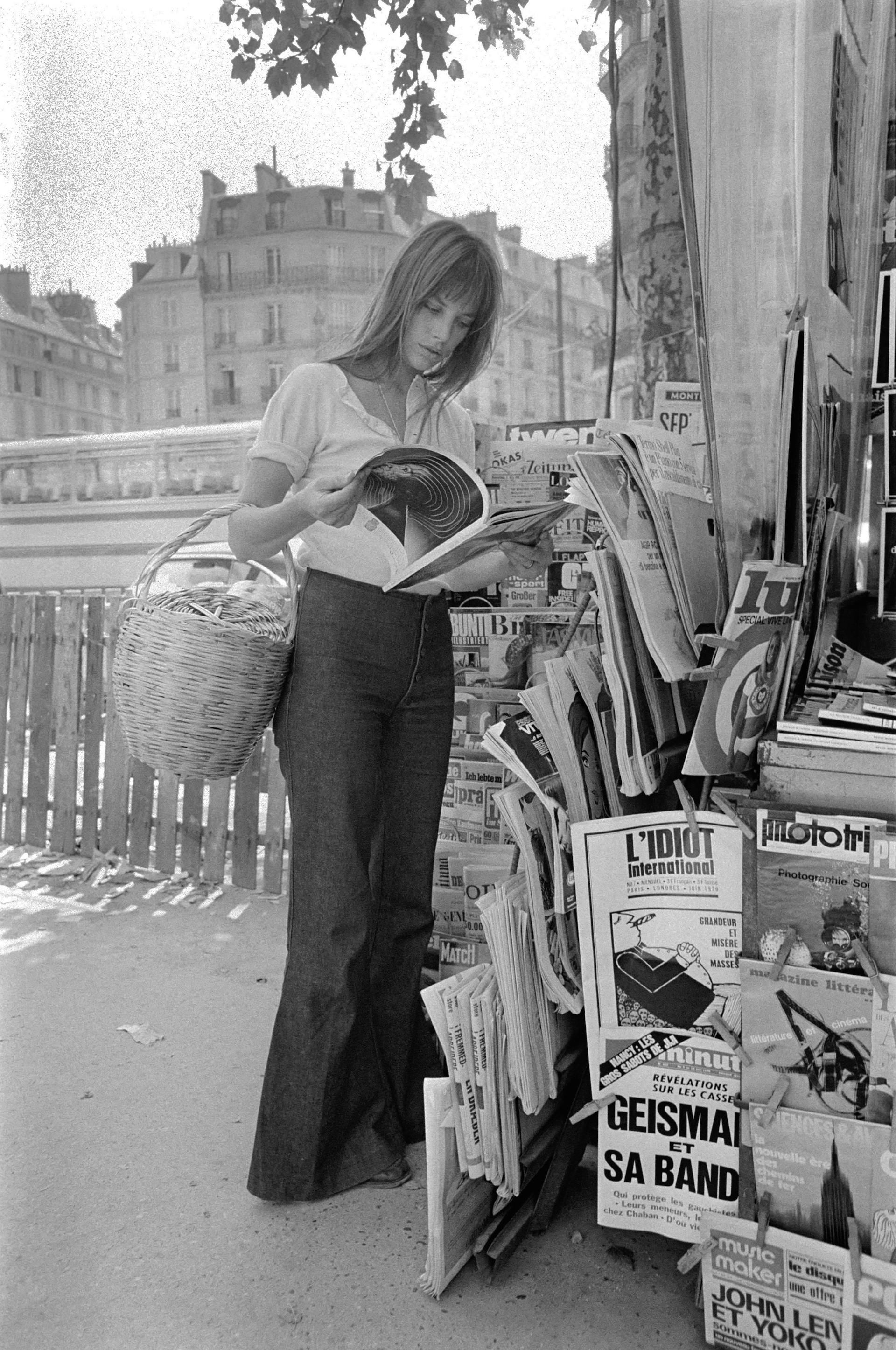 Jane Birkin Style Wicker Basket Bags