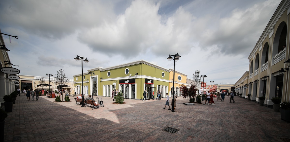 Азбука Via Jurmala Outlet Village