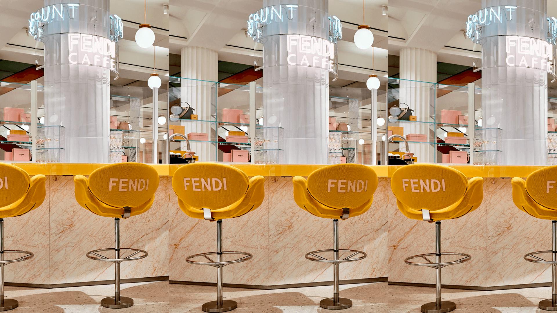 Fendi opens on Sloane Street