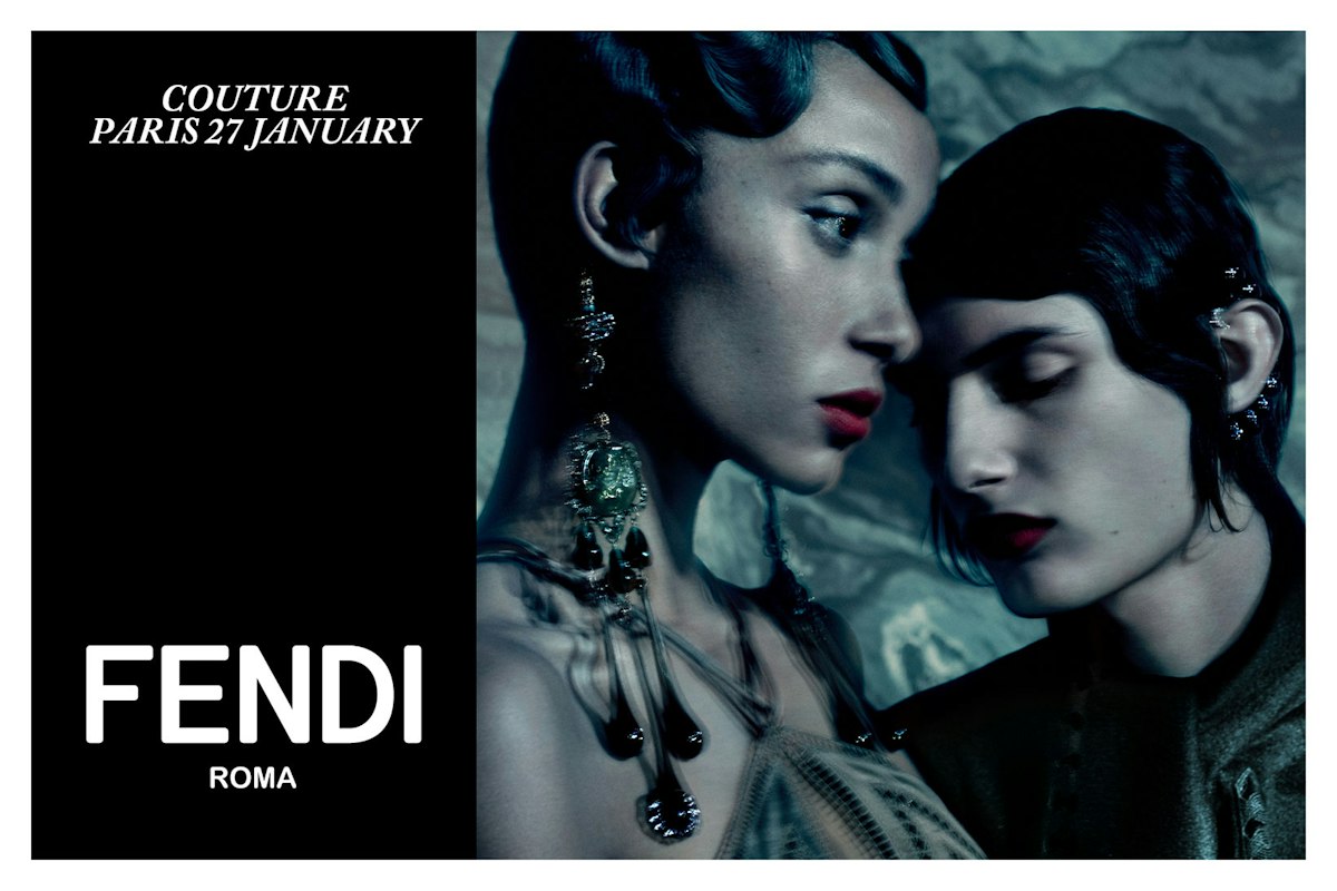 Kim Jones stands for Fendi
