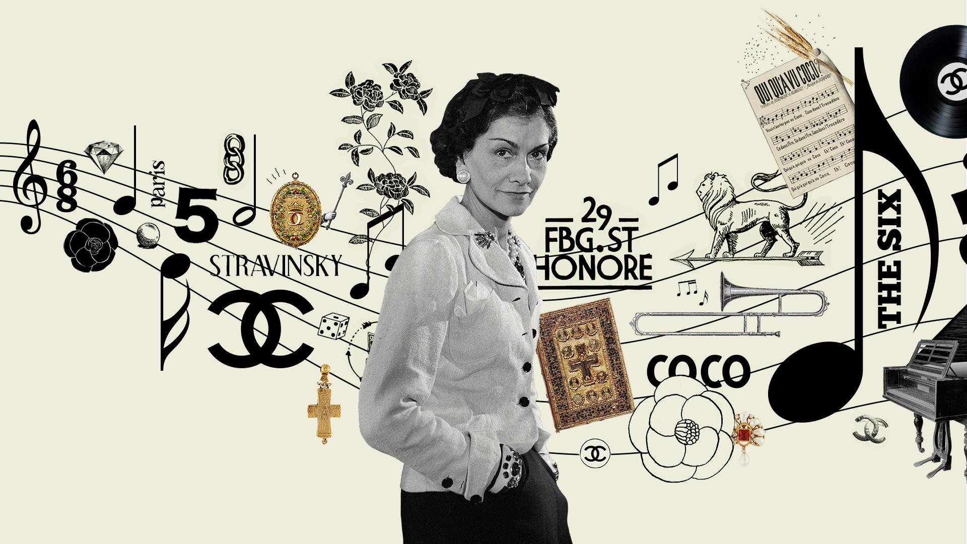 coco chanel iconic looks