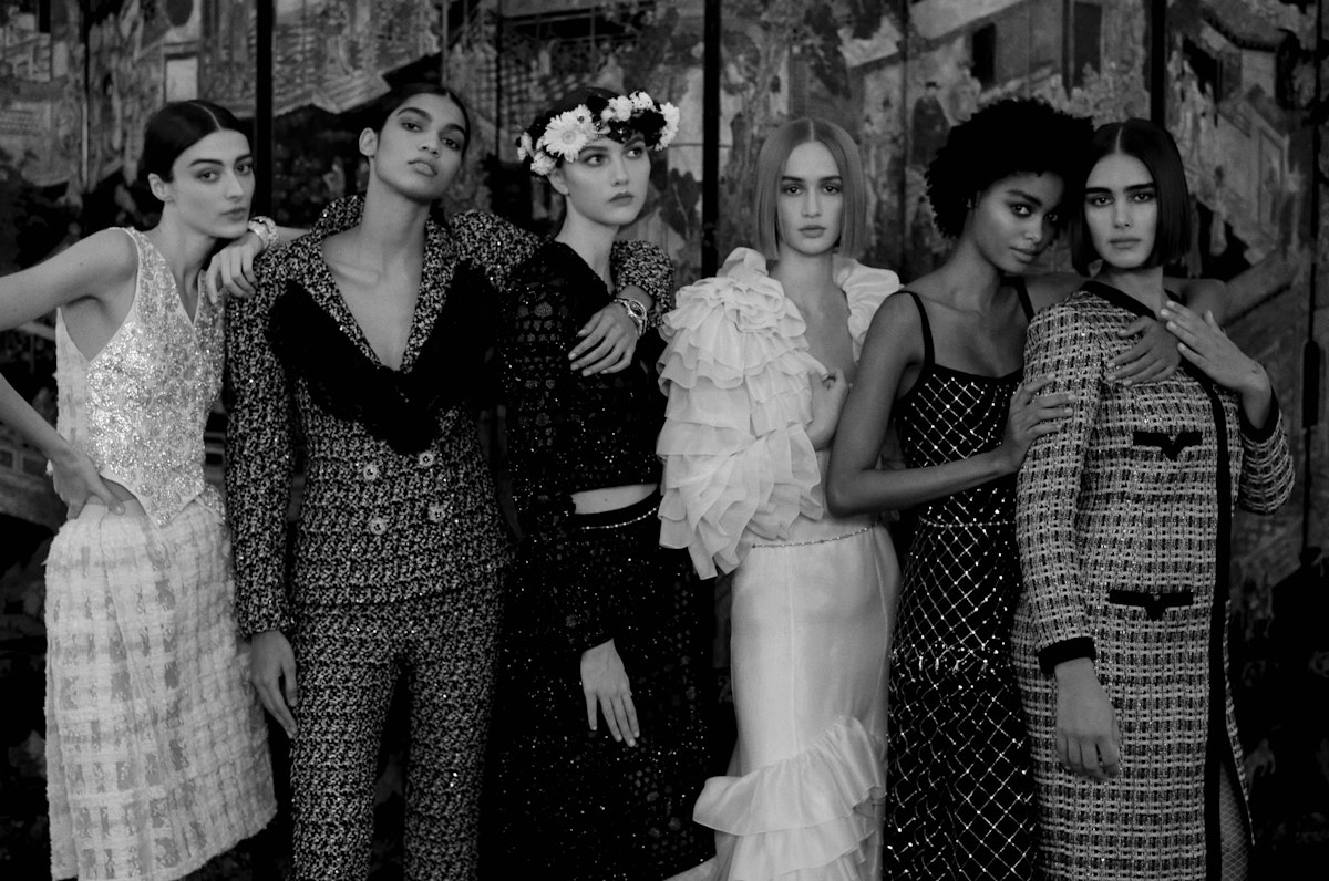 CHANEL SpringSummer 2021 Haute Couture collection Portraits