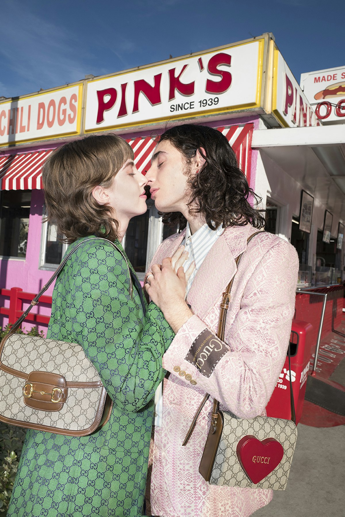 Gucci launches campaign to celebrate Valentine's Day
