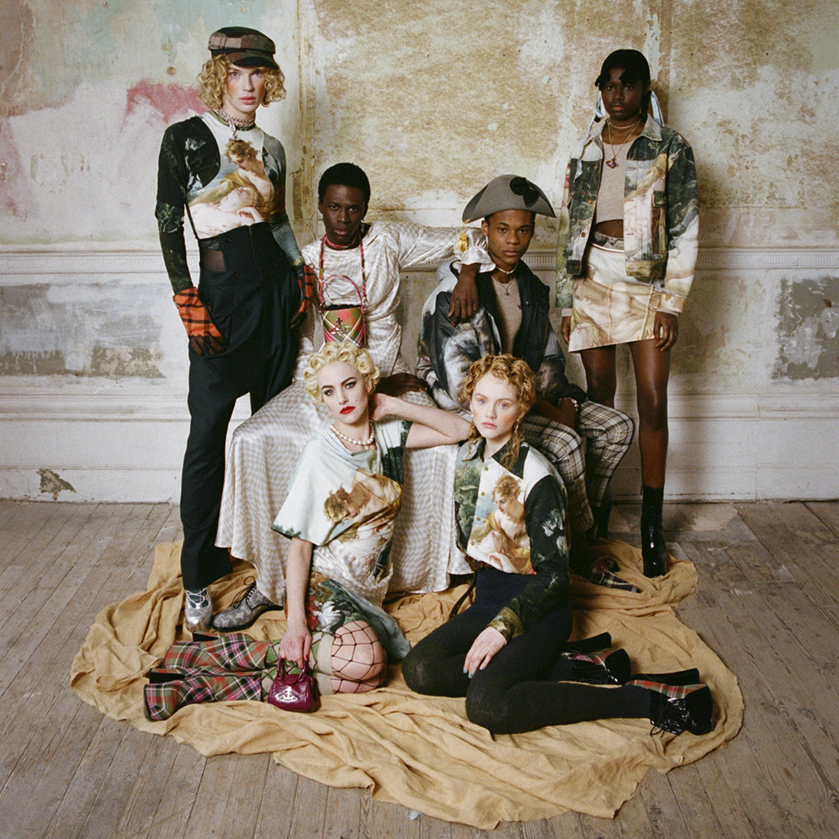 Autumn Winter Vivienne Westwood Time Machine Collection Vivienne