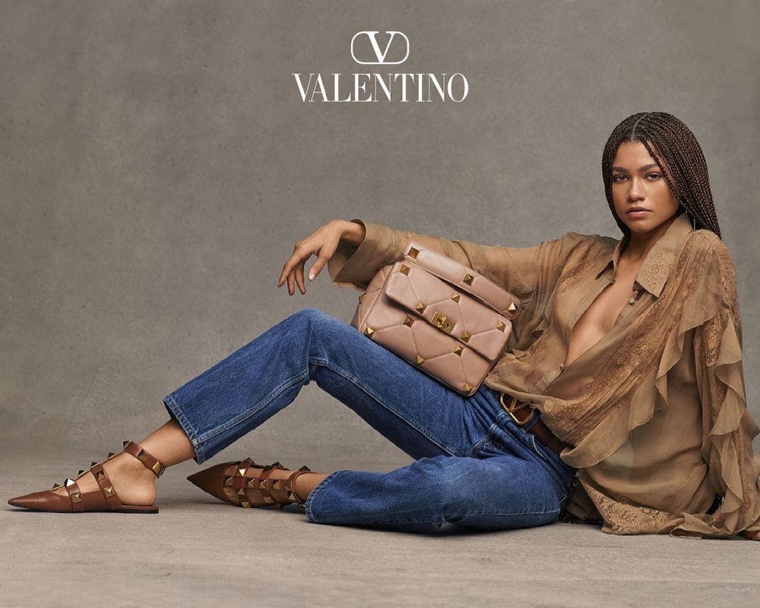 See Zendaya in Valentino's New Campaign