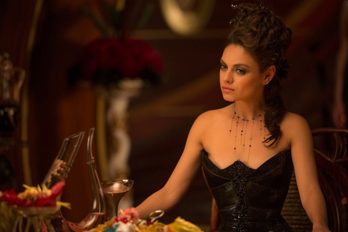 Mila Kunis is unrecognizable in her new role