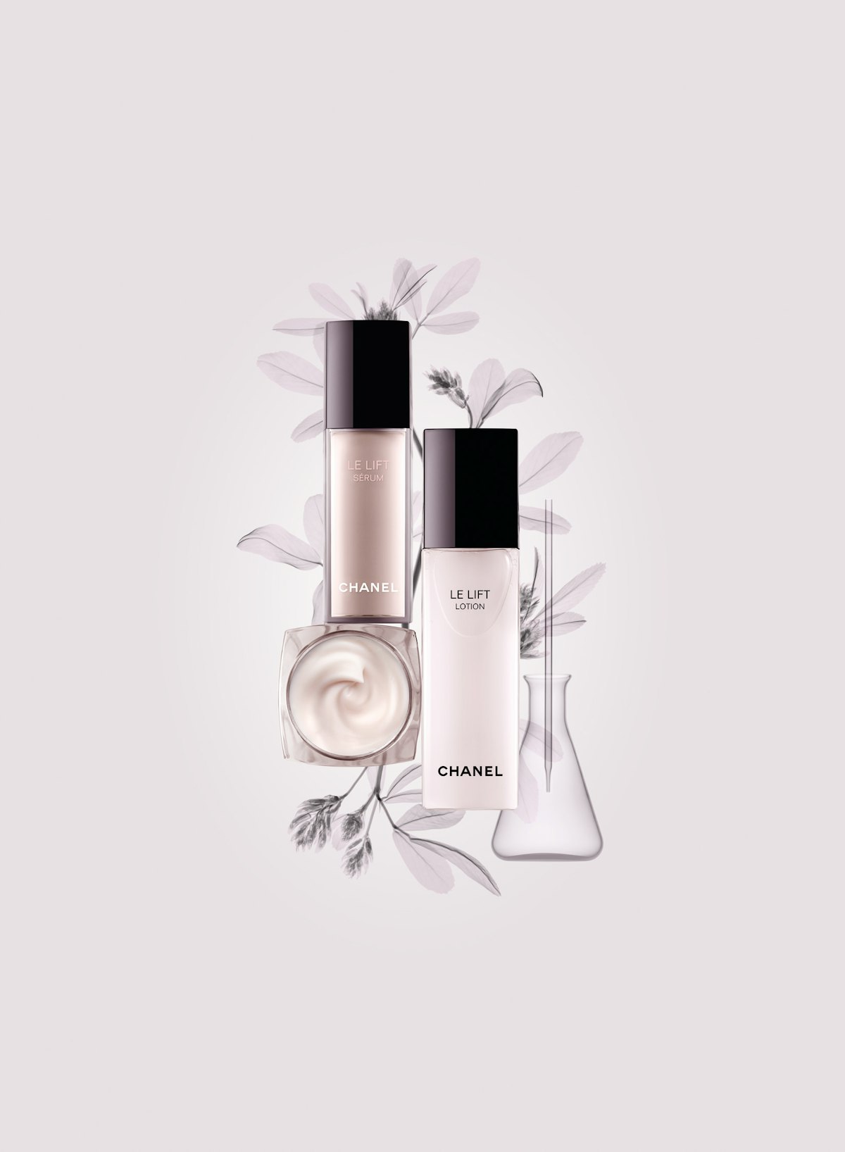 CHANEL LE LIFT SERUM & LOTION