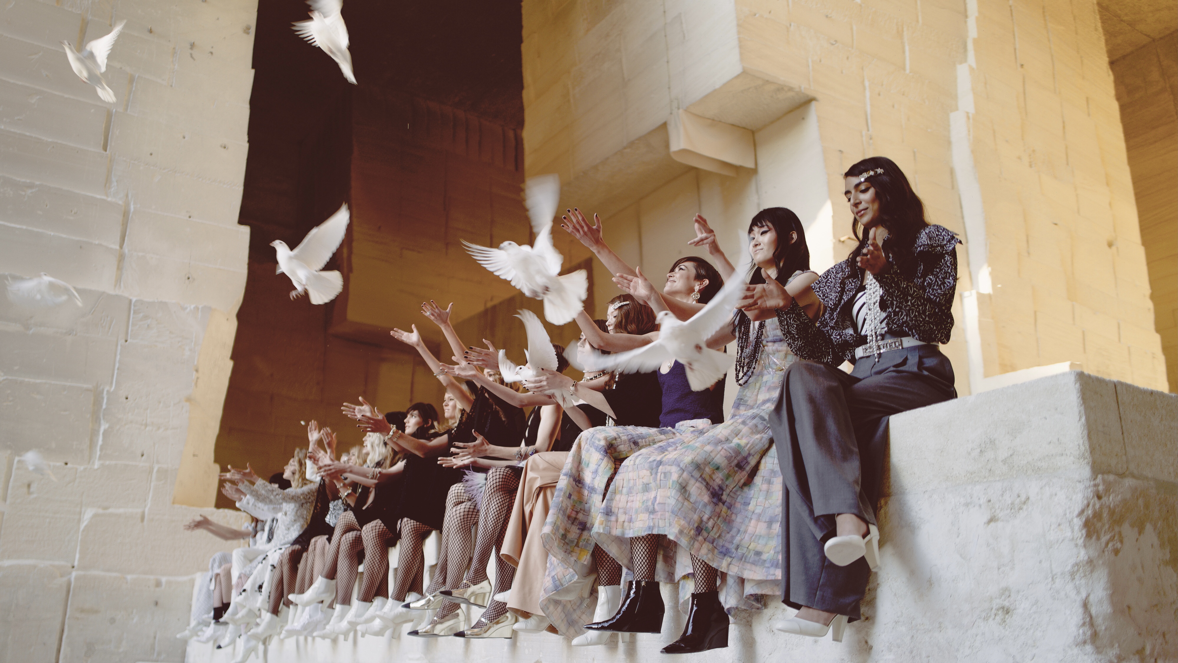 CHANEL Cruise 2021/22 collection CHANEL Cruise 2021/22 collection