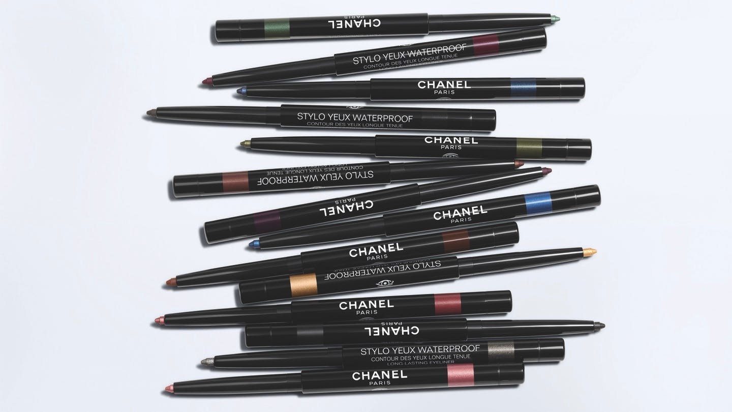 Chanel Stylo Yeux Waterproof - Long-Lasting Eyeliner | 56 Khaki Metal
