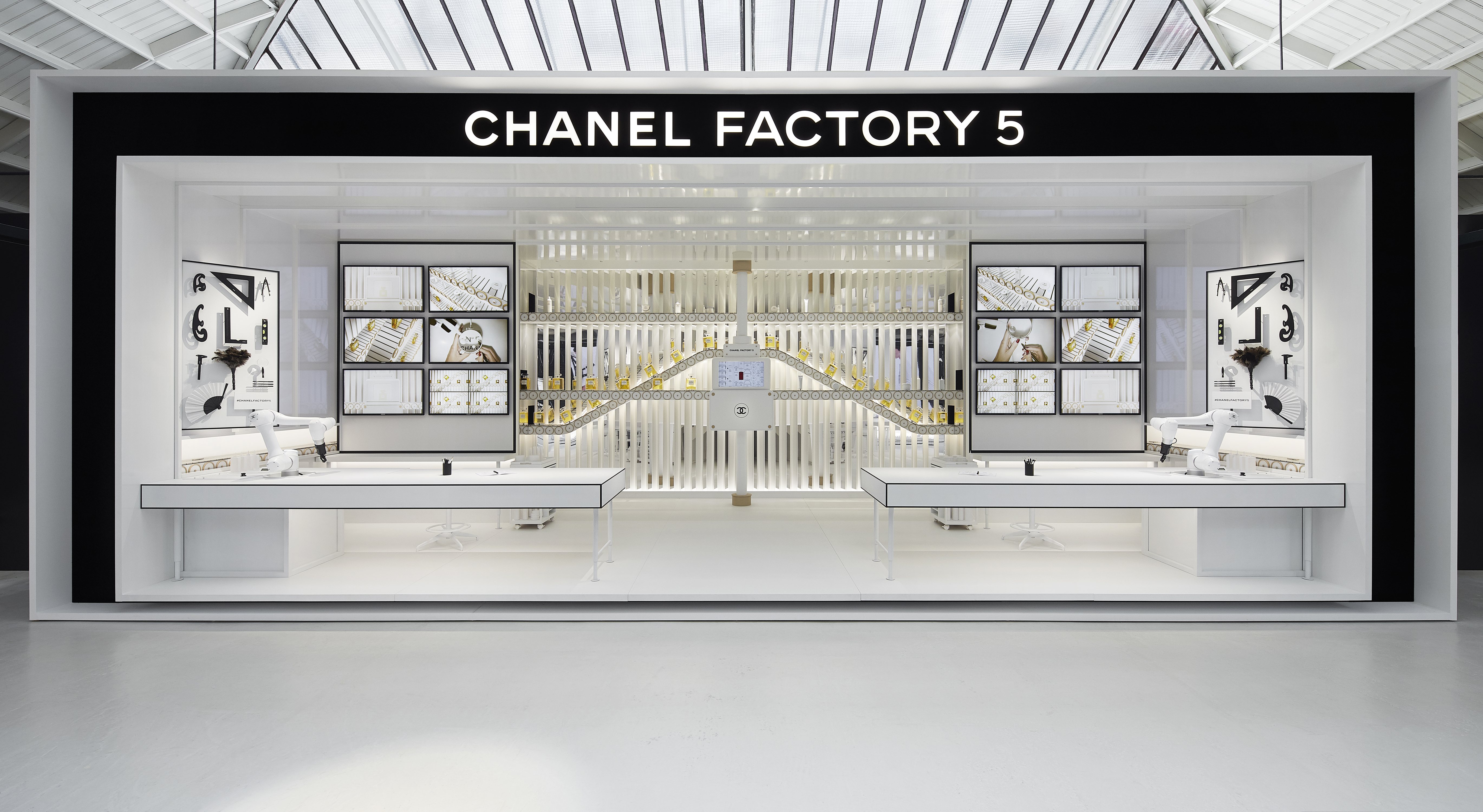Chanel cheap perfume factory