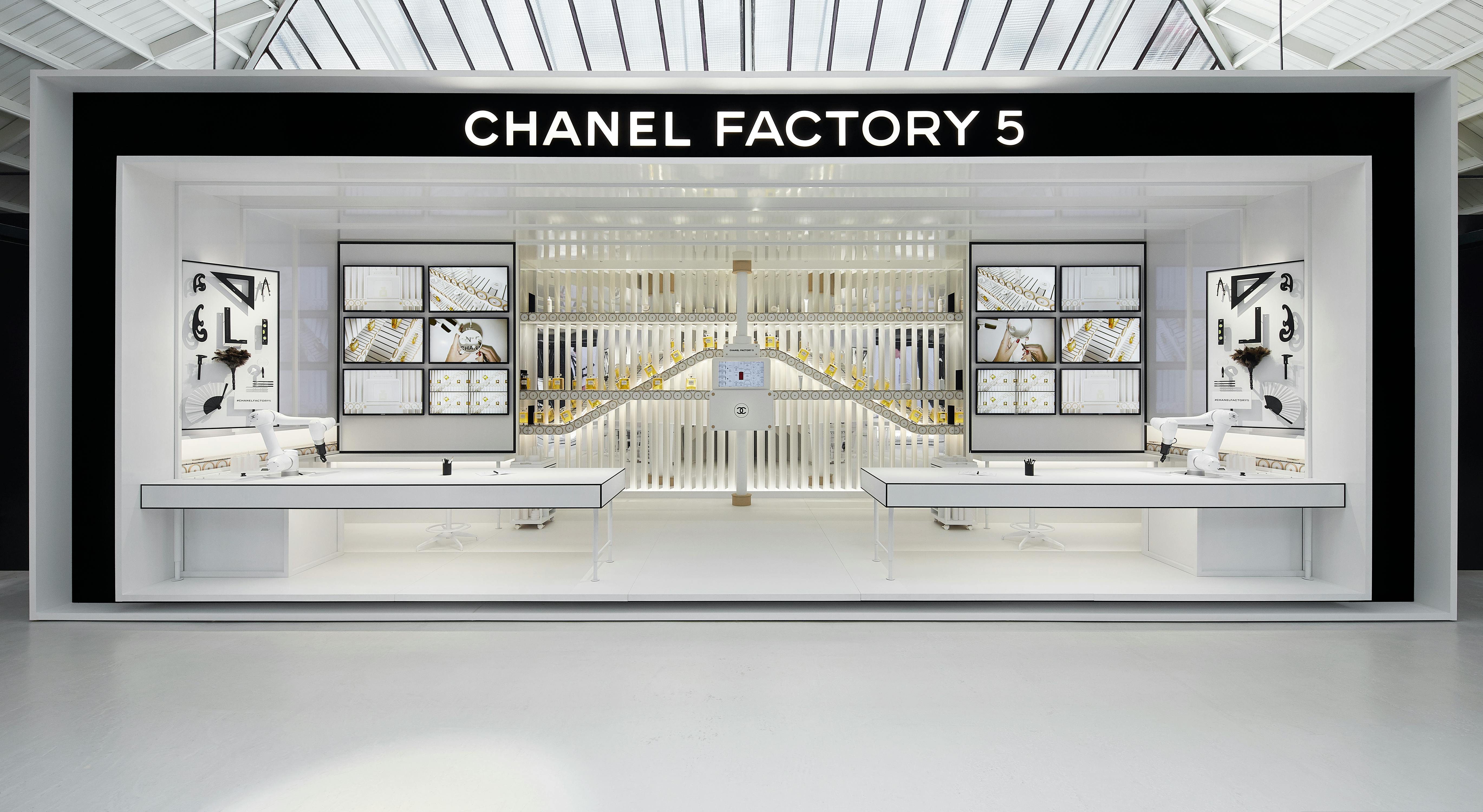 Introducir 76+ imagen chanel factory store