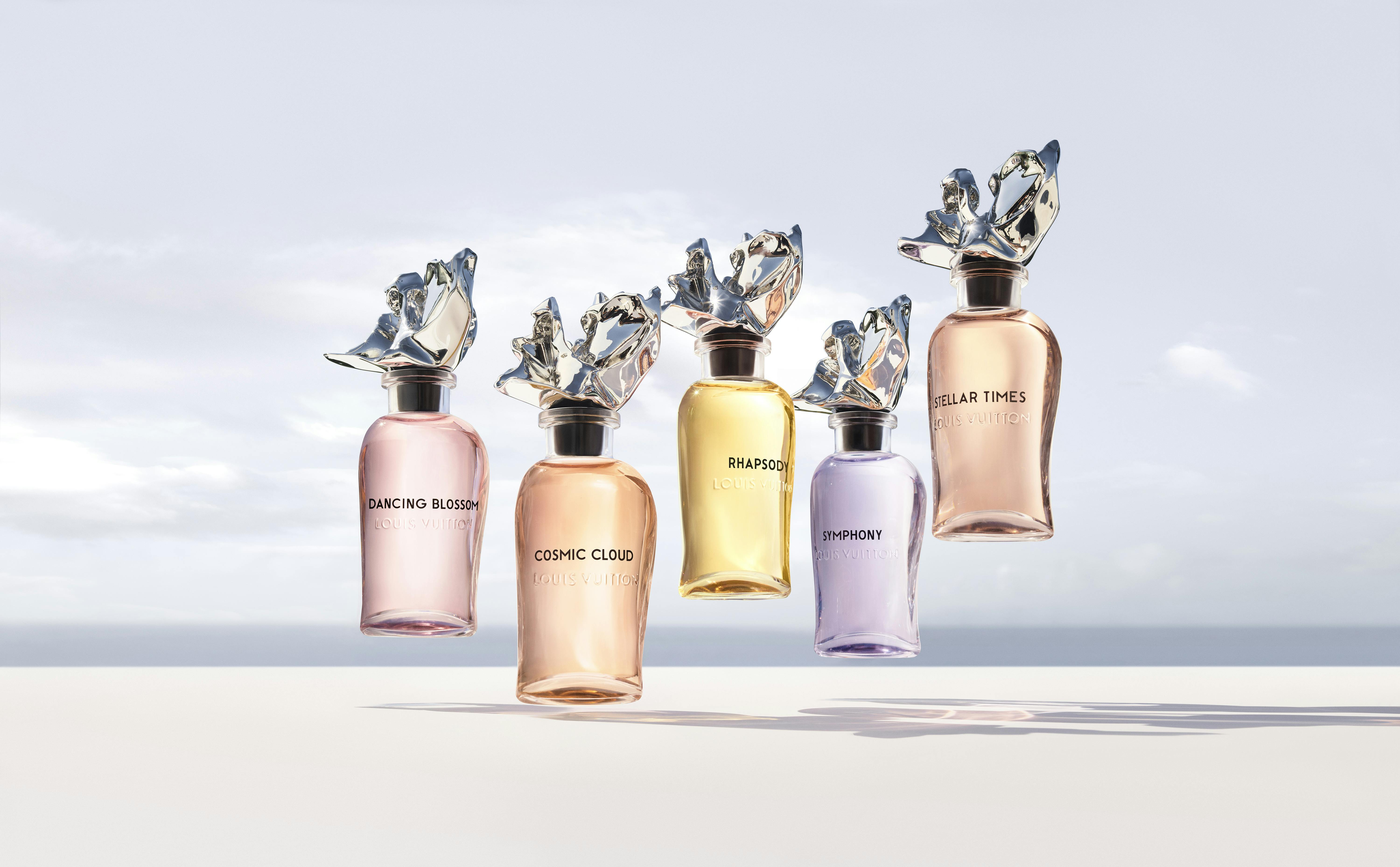 Louis Vuitton launches high perfumery with a collector's bottle signed by  Frank Gehr