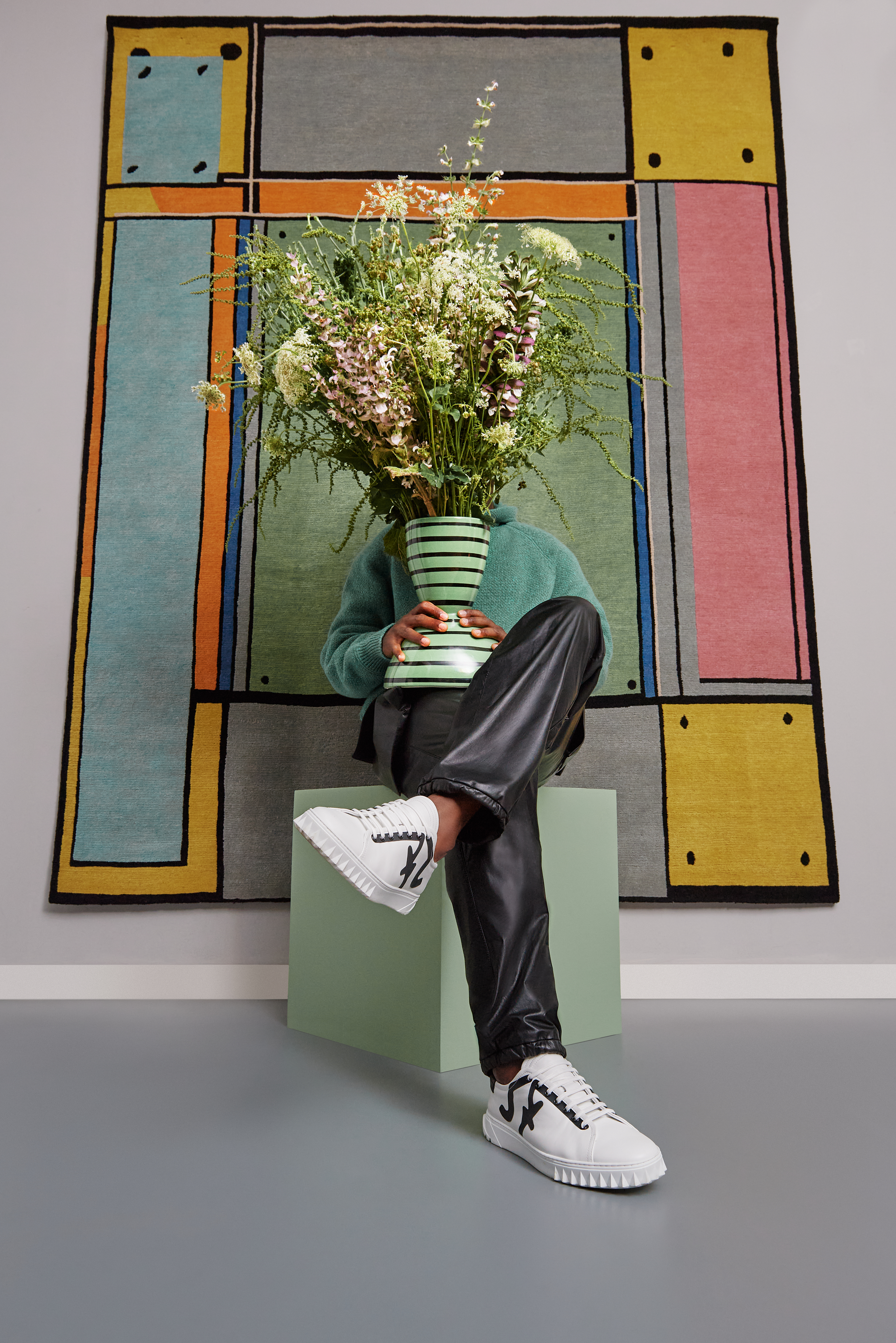 Salvatore Ferragamo Presents Its New SF Logo