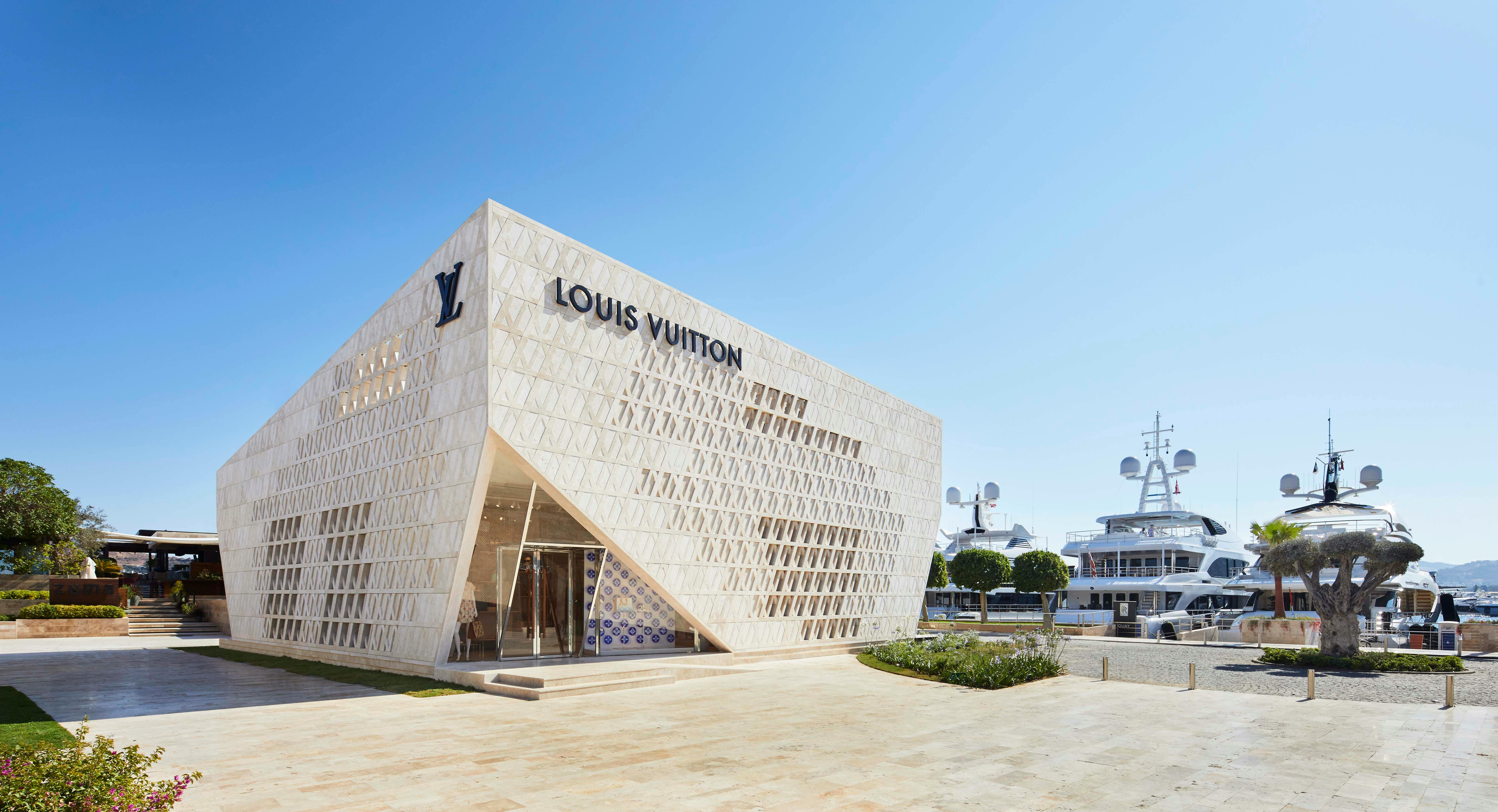 A giant in Bodrum: Louis Vuitton
