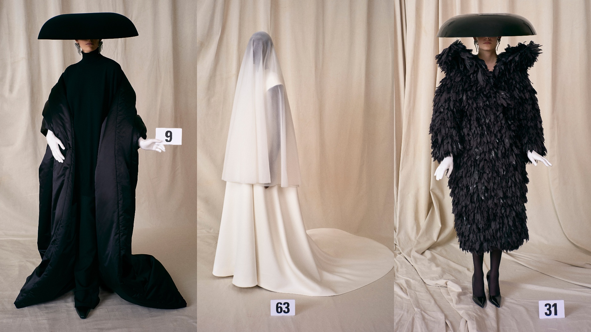 Balenciaga haute couture 2021 best sale
