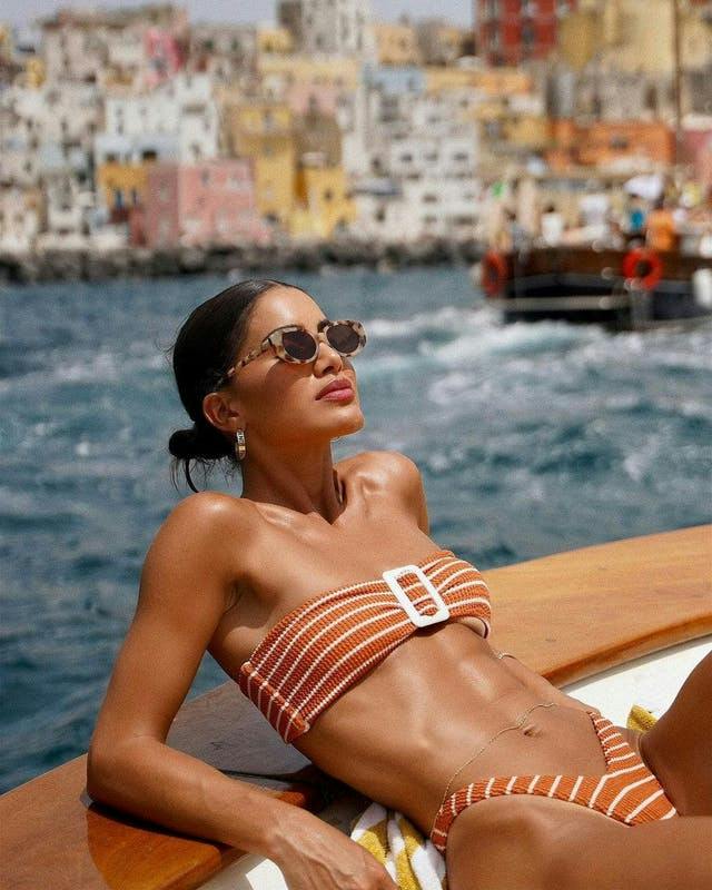 Camila Coelho on how to stay tanned all year round
