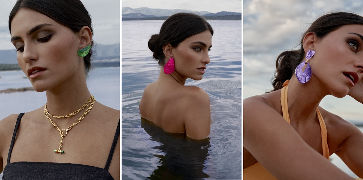Jude Benhalim Arroyo Earrings