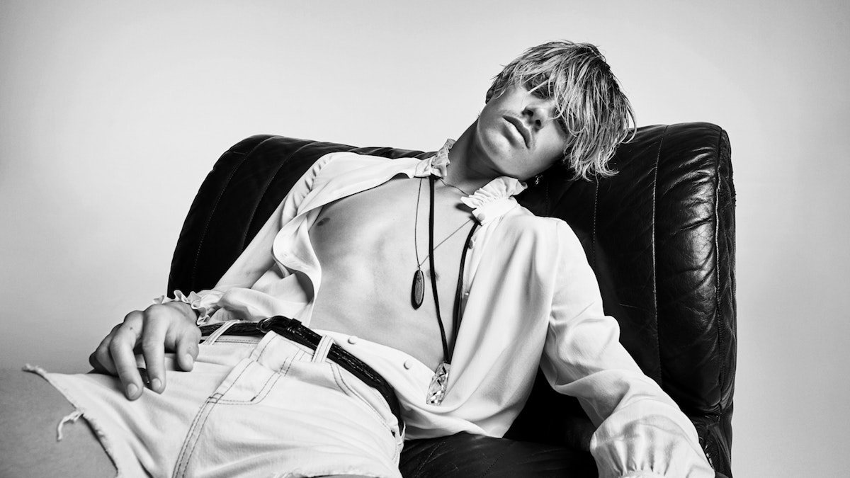 Ультра-сексуально! Джинсовая коллекция Saint Laurent