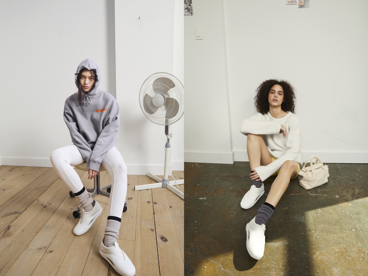 New curtain at Heron Preston for Calvin Klein