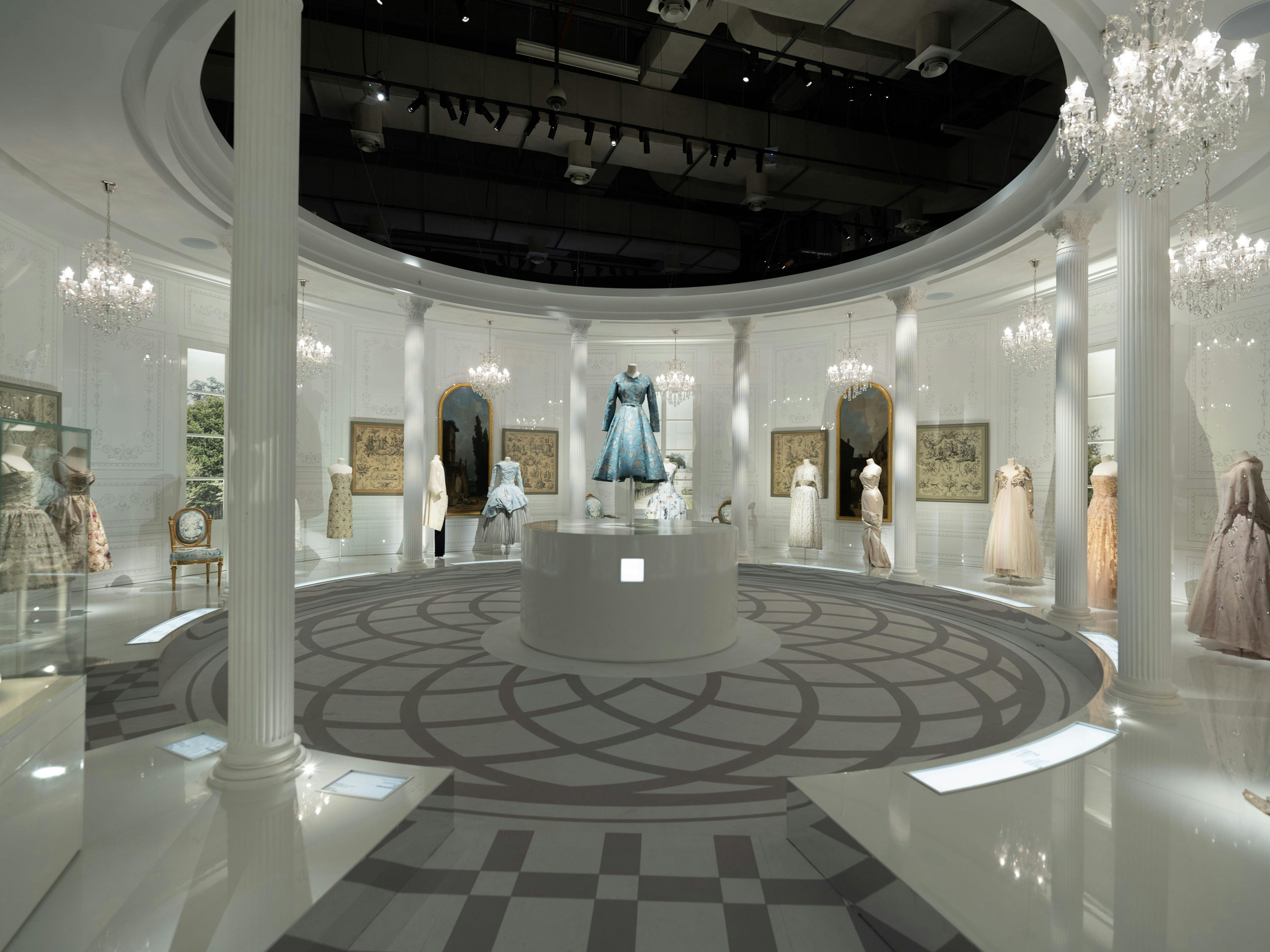 Christian Dior: Designer of Dreams, Exhibitions