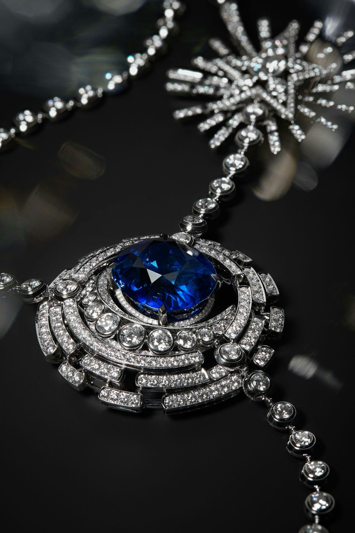The new 1932 High Jewelry Collection featuring the iconic masterpiece  Allure Céleste neckl