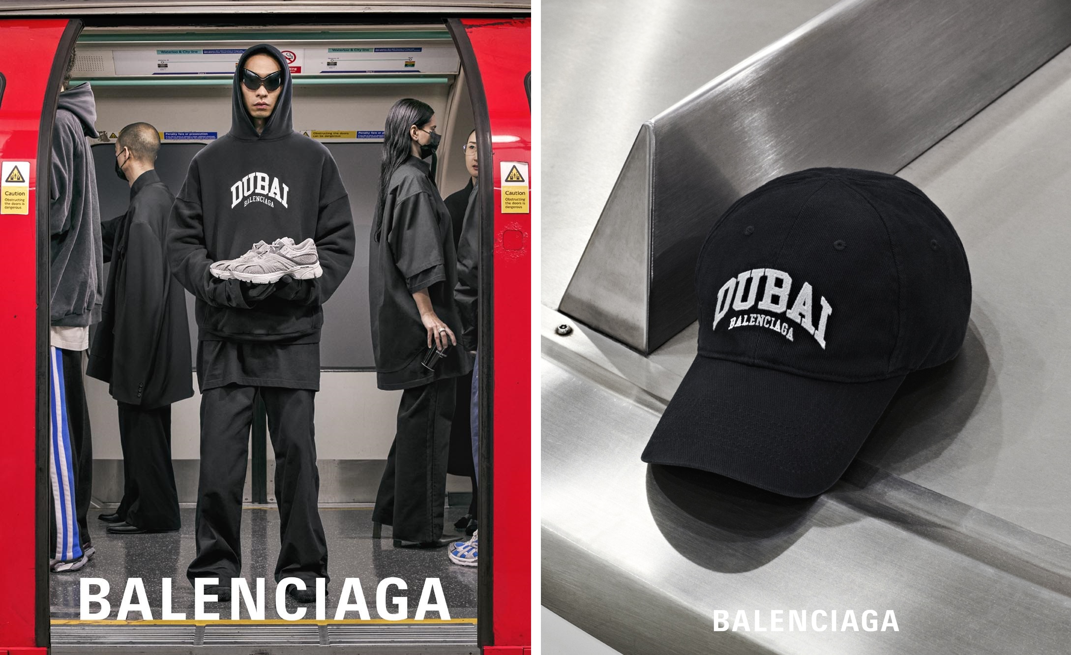 BALENCIAGA - Logo Organic Cotton Cap