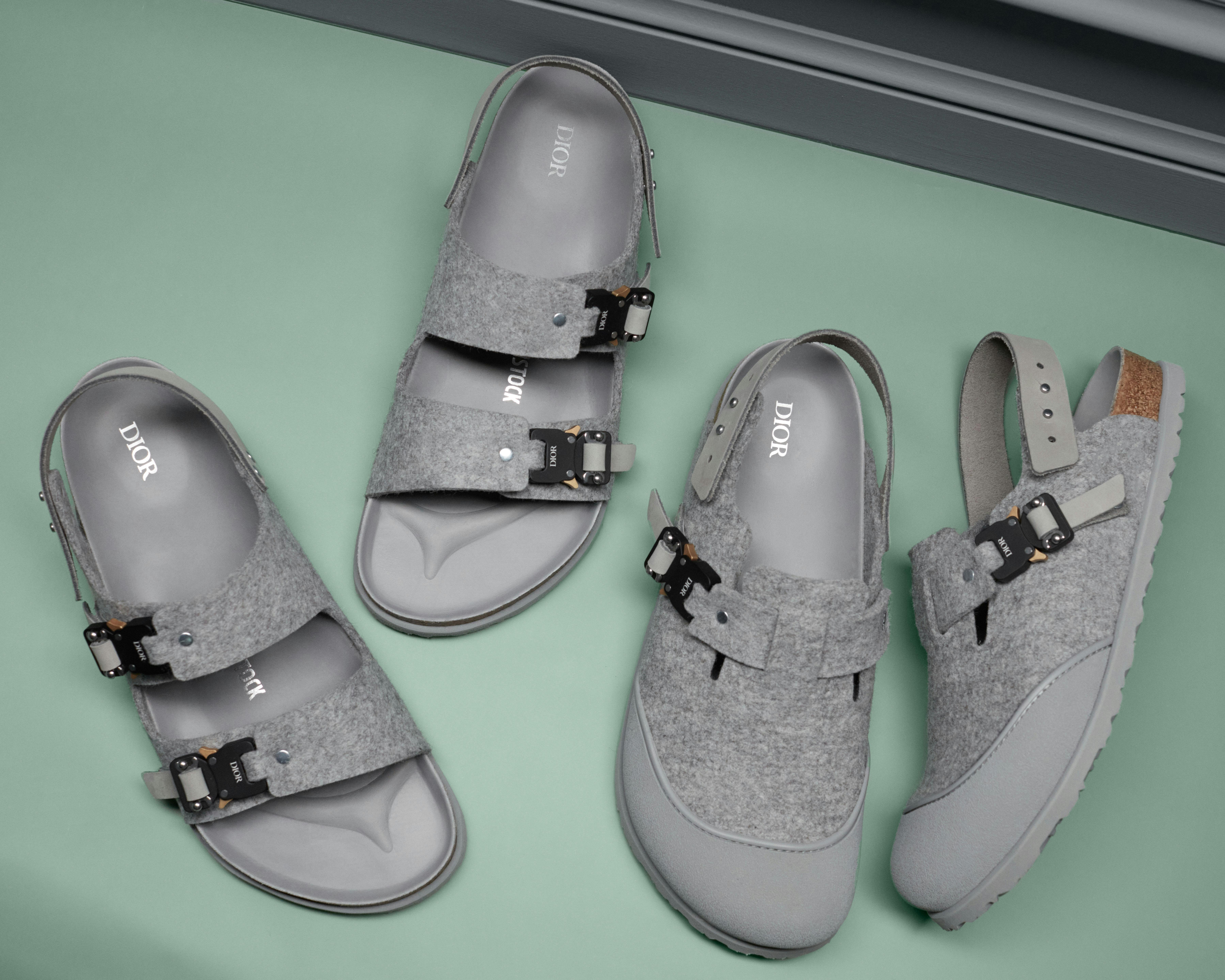 Dior X Birkenstock Dior Is Getting in on the Birkenstock Boom | GQ main image 4