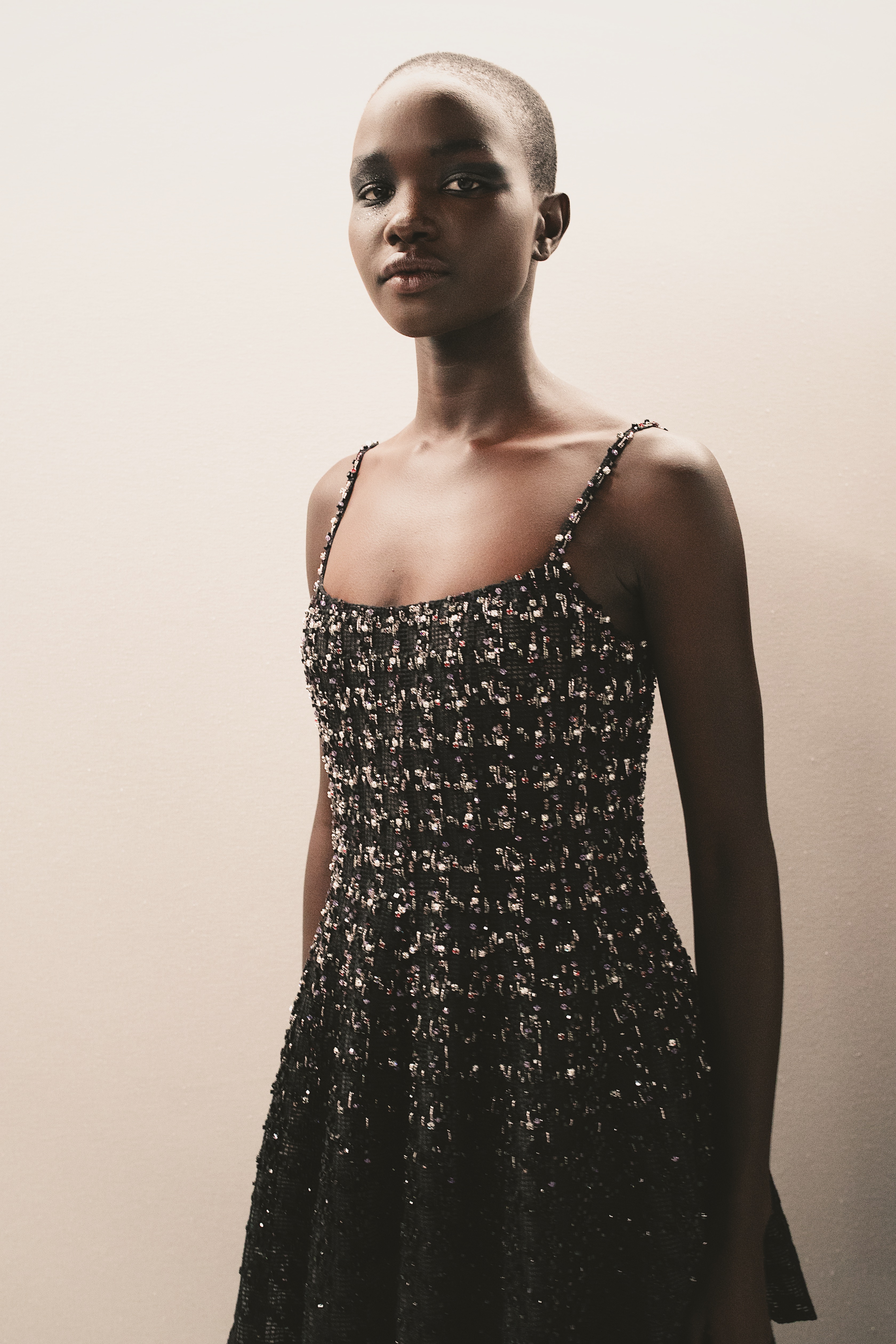 Backstage Celebrities at the CHANEL Spring Summer 2022 Haute